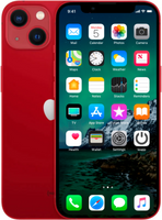 Refurbished iPhone 13 256 GB Rood  Zichtbaar gebruikt - thumbnail