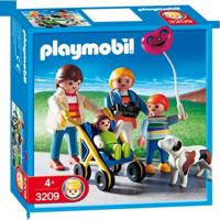 Playmobil buggy met gezin en hond - 3209 Playmobil buggy met gezin en hond - 3209