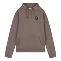 Ambique winter hoodie jongens - Mike - taupe
