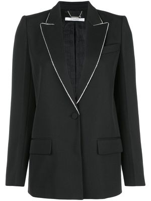 Givenchy embellished lapel blazer - Noir