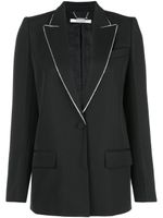 Givenchy embellished lapel blazer - Noir