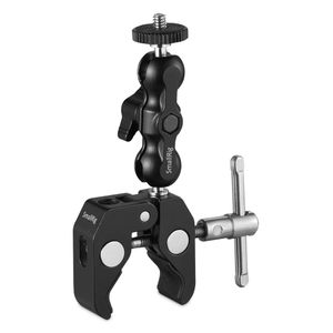 SmallRig 2164 Multi-Functional Crab-Shaped Clamp with Ballhead Magic Arm