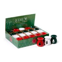 Eden Small Kerstmis Snijwerk Geurbrander