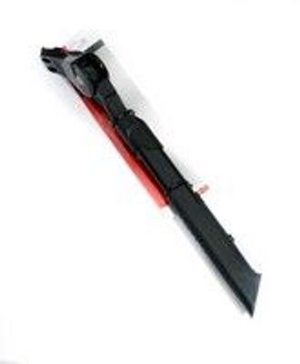 Simson Standaard enkel wave r40 24/28 inch aluminium zwart