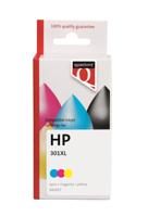 Inktcartridge quantore hp 301xl ch564ee hc kleur | 12 stuks