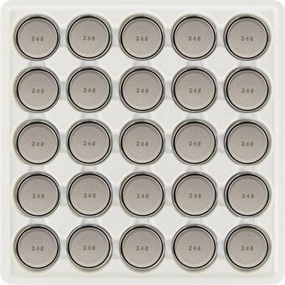 GP CR2025 Bulk Knoopcelset 3 V 160 mAh 25 stuk(s) GP CR2025 Bulk Knoopcelset 3 V 160 mAh 25 stuk(s)