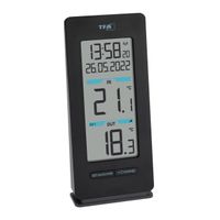 TFA-Dostmann 30.3072.01 insteekthermometer Binnen/buiten Zwart, Wit