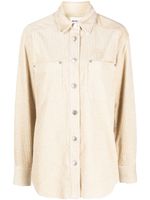 MARANT ÉTOILE chemise Randal en coton - Tons neutres