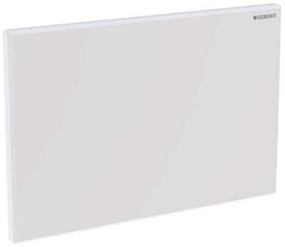 Geberit Sigma afdekplaat wit voor Sigma reservoirs 8cm (UP720) en 12cm (UP320)