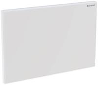 Geberit Sigma afdekplaat wit voor Sigma reservoirs 8cm (UP720) en 12cm (UP320)