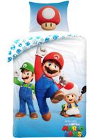 Super Mario Dekbedovertrek 140 x 200 cm - 70 x 90 cm