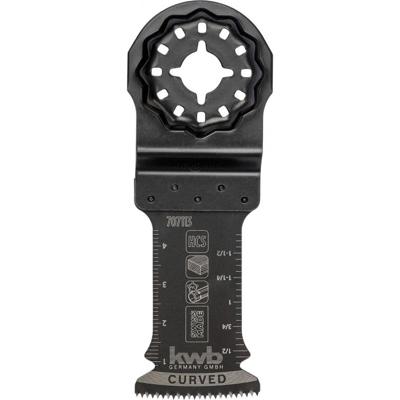 Starl invalzaagblad hcs gebogen 32mm - Kwb