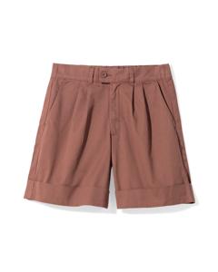 HEMA Dames Korte Broek Ivy Middenbruin (middenbruin)