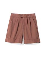 HEMA Dames Korte Broek Ivy Middenbruin (middenbruin)