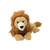 Nature Planet Pluche Leeuwen knuffel dier - liggend - 48 cm