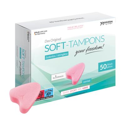 Joydivision Zachte Tampons Normaal - 50 Stuks