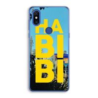 Habibi Majorelle : Xiaomi Mi Mix 3 Transparant Hoesje