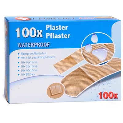 Pleisters, 100st.