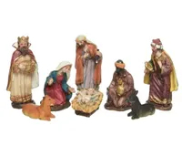 Kerstgroep 8 figuren 12 cm