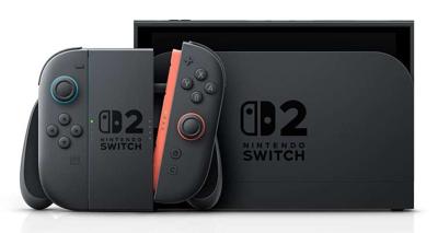 Nintendo Switch 2 draagbare game console 20,1 cm (7.9") 256 GB Touchscreen Wifi Zwart