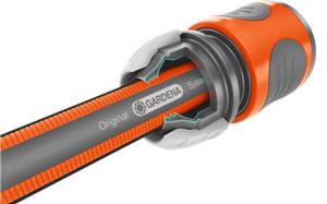 Gardena 18061-20 tuinslang 15 m Bovengronds Grijs, Oranje