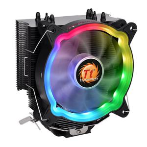 Thermaltake UX200 ARGB Lighting Processor Koeler 12 cm Zwart