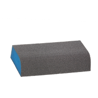 Bosch Accessoires Combischuurspons voor profiel | 69 x 97 x 26 mm - 2609256345