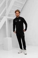Manchester City 1/4-Zip Trainingspak Senior 2025/2026 - Maat XXL - Kleur: ZwartGrijs | Soccerfanshop