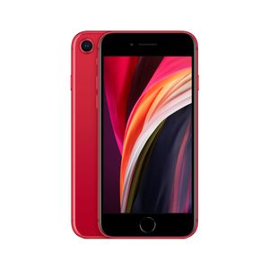 Apple iPhone SE 11,9 cm (4.7") Hybride Dual SIM iOS 14 4G 128 GB Rood