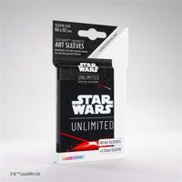 Star Wars Unlimited Art Sleeves Space Red