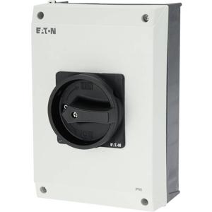 Eaton P3-63/I4/SVB-SW/HI11 Onderhoudsschakelaar Voor bodembevestiging, Vergrendelbaar 690 V Zwart 1 stuk(s)