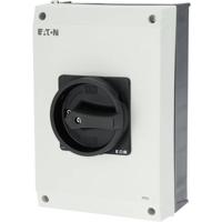 Eaton P3-63/I4/SVB-SW/HI11 Onderhoudsschakelaar Voor bodembevestiging, Vergrendelbaar 690 V Zwart 1 stuk(s) - thumbnail