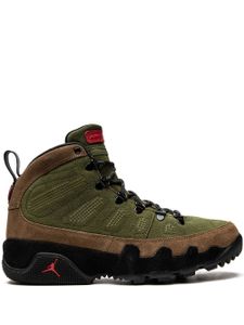 Jordan bottines Air Jordan 9 Retro - Vert