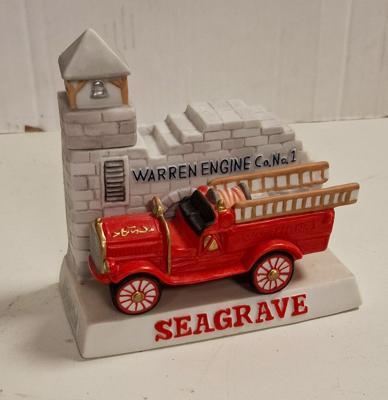 Dug&apos;s Decanter Seagrave Warren Engine Co No 1 - Origineel