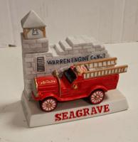 Dug&apos;s Decanter Seagrave Warren Engine Co No 1 - Origineel
