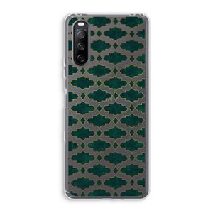 Moroccan tiles: Sony Xperia 10 III Transparant Hoesje