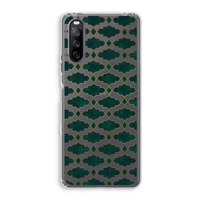 Moroccan tiles: Sony Xperia 10 III Transparant Hoesje