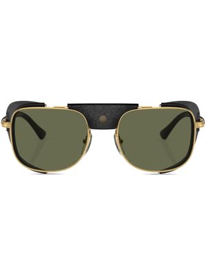 Persol lunettes de soleil à monture pilote - Or