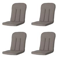 Carlo / Calvia Rib Liver 100 cm x 48 cm (4 stuks) Madison - Madison