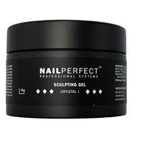NailPerfect Gel LED/UV Sculpting Gel Crystal I 14gr NailPerfect Gel LED/UV Sculpting Gel Crystal I 14gr