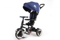 Qplay Rito Deluxe 3 in 1 driewieler Junior Zwart/Blauw