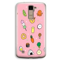 Happy bento friends: LG K10 (2016) Transparant Hoesje