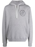 Autry hoodie en coton à logo imprimé - Gris - thumbnail