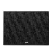 Hama Laptop Standaard voor Laptops tot 47 cm Zwart/Carbon-Look Hama Laptop Standaard voor Laptops tot 47 cm Zwart/Carbon-Look