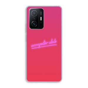 Vice Glow: Xiaomi 11T Transparant Hoesje