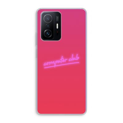 Vice Glow: Xiaomi 11T Transparant Hoesje