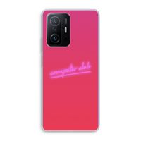 Vice Glow: Xiaomi 11T Transparant Hoesje