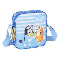 Schoudertas Bluey Let's play Blauw 16 x 18 x 4 cm