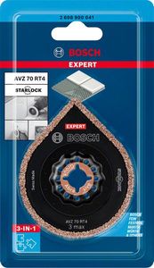 Bosch Accessoires Expert 3 max AVZ 70 RT4 multitoolvoegplaat 70 mm - 1 stuk(s) - 2608900041