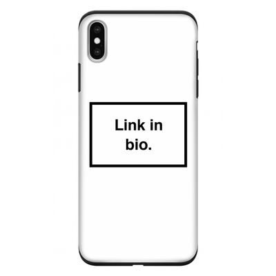 Link in bio: iPhone XS Max Tough Case